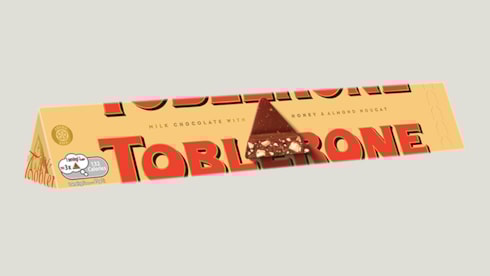 Toblerone çikolata için geri çağırma kararı