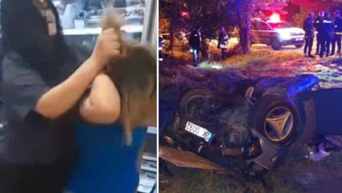 Market çalışanını öldüresiye döven genç kız feci kazada öldü