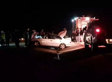 Otomobil traktöre çarptı, 1 kişi öldü