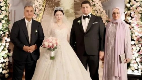 Ülker ailesine Japon gelin