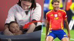 Messi'nin yıkadığı bebek EURO 2024'ü salladı! Lamine Yamal ödev yaparken finale çıktı...