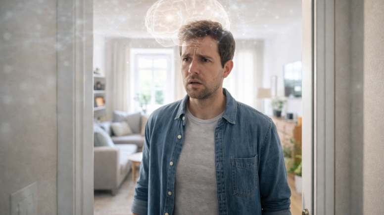 Kapıdan girince her şeyi unutmanızın nedenini bilim açıkladı