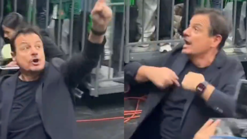 Başkan istifaya çağırmıştı! Ataman maç sonu kendinden geçti