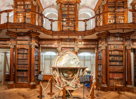 Bu kütüphanede zaman durdu