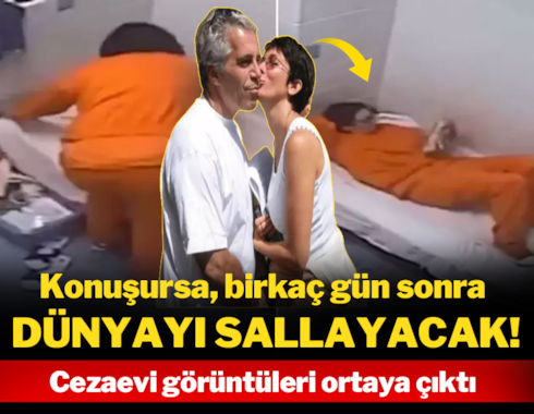 Konuşursa birkaç gün sonra dünyayı sallayacak! Cezaevi görüntüleri ortaya çıktı