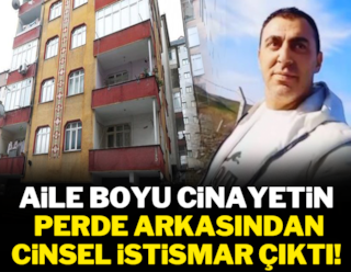 Aile boyu cinayetin ardından cinsel istismar çıktı!