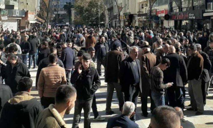Mardin'de zamlar yurttaşı isyan ettirdi: 'Tayyip istifa' sloganları  